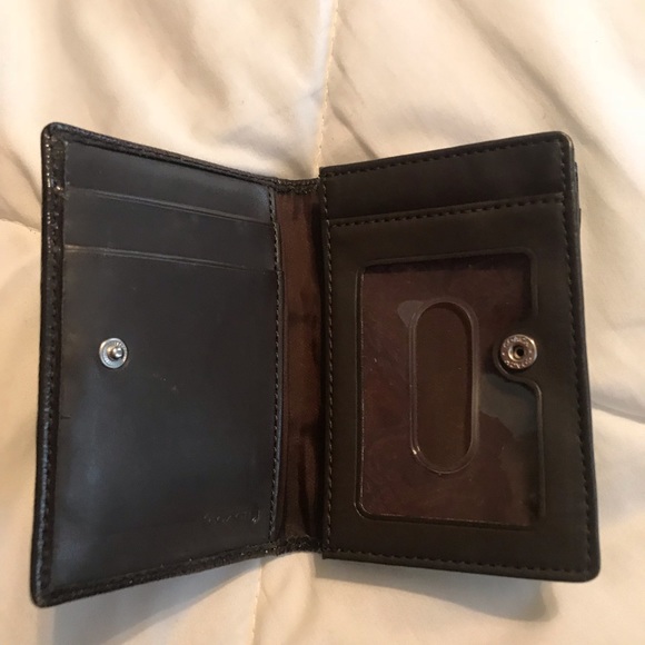 Authentic Coach Monogram Wallet - Picture 2 of 4